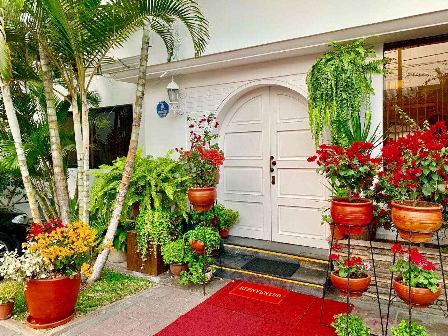 Casa Bella Boutique Hotel San Isidro Lima Exterior foto