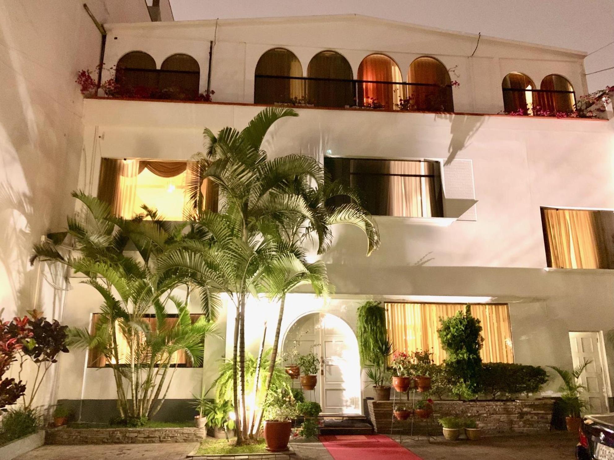 Casa Bella Boutique Hotel San Isidro Lima Exterior foto